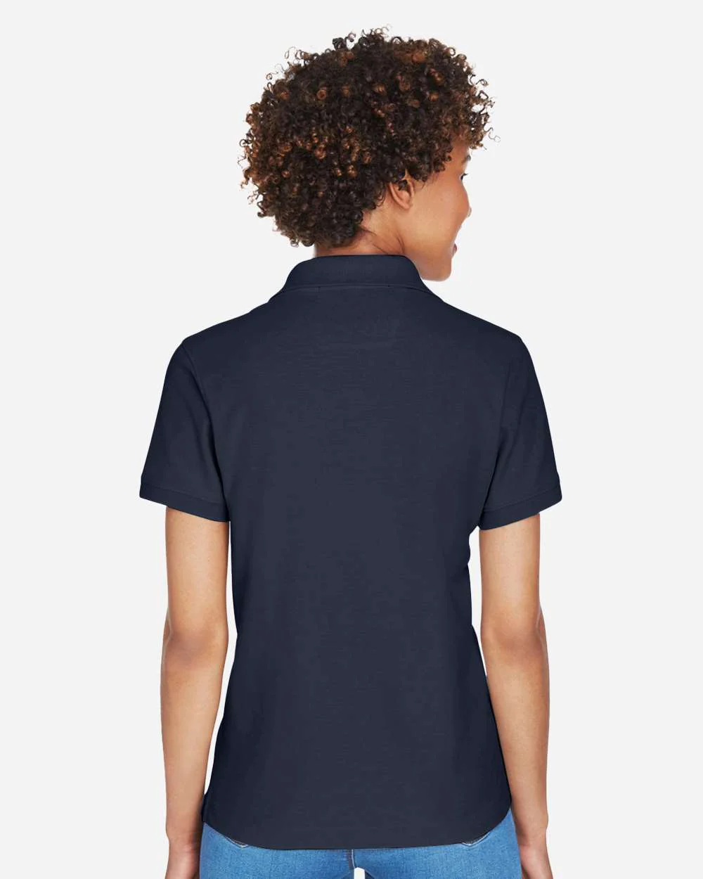 Devon & Jones-D100W-Women's Pima Piqué Polo - Image 66