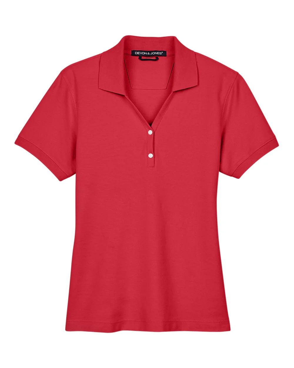 Devon & Jones-D100W-Women's Pima Piqué Polo - Image 67