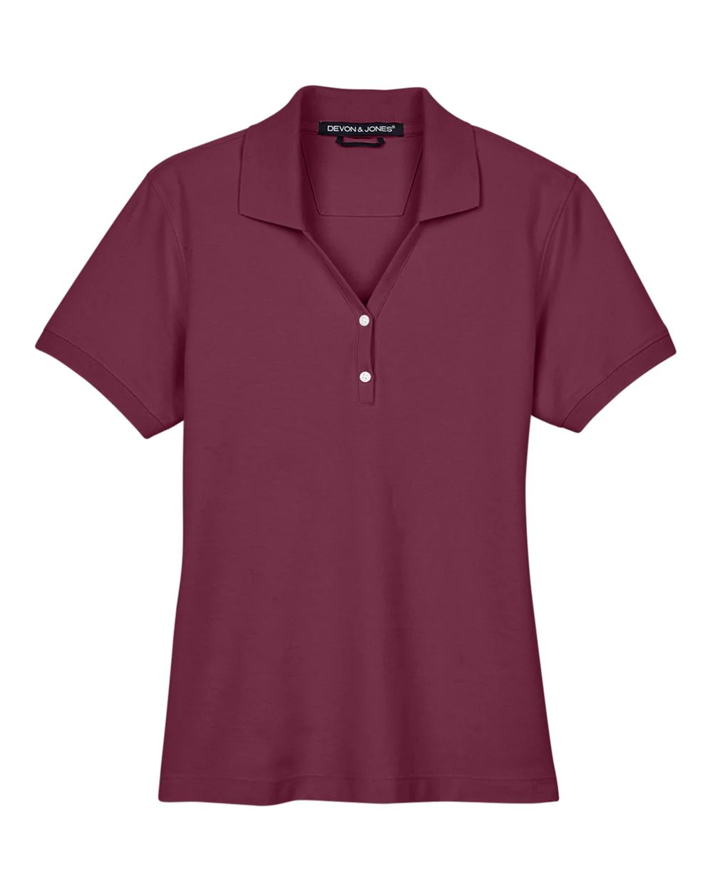 Devon & Jones-D100W-Women's Pima Piqué Polo - Image 7