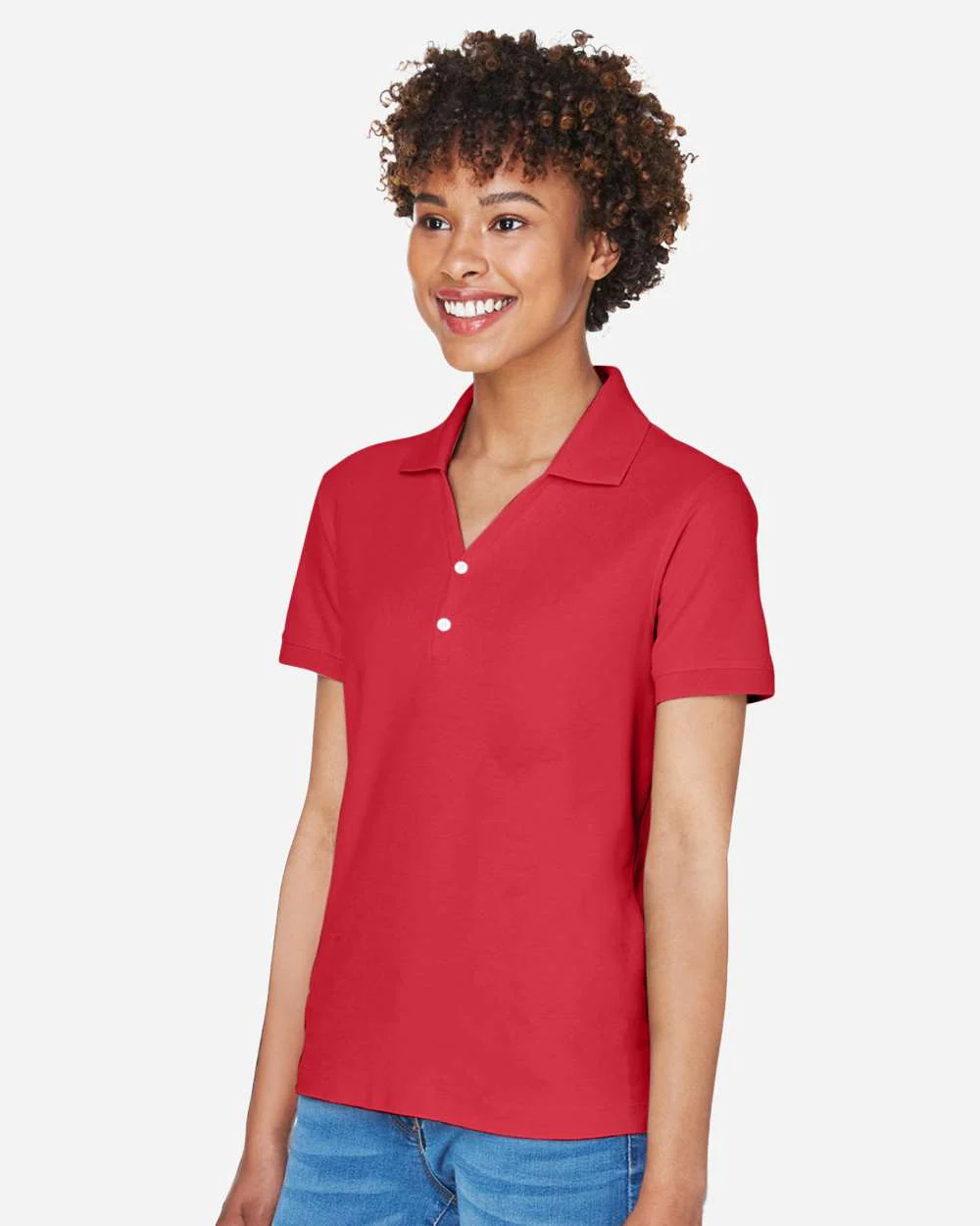 Devon & Jones-D100W-Women's Pima Piqué Polo - Image 70