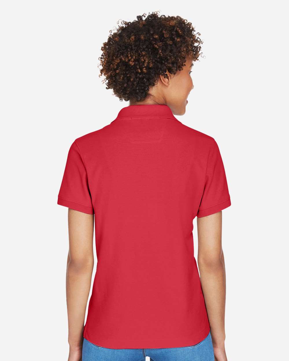 Devon & Jones-D100W-Women's Pima Piqué Polo - Image 71
