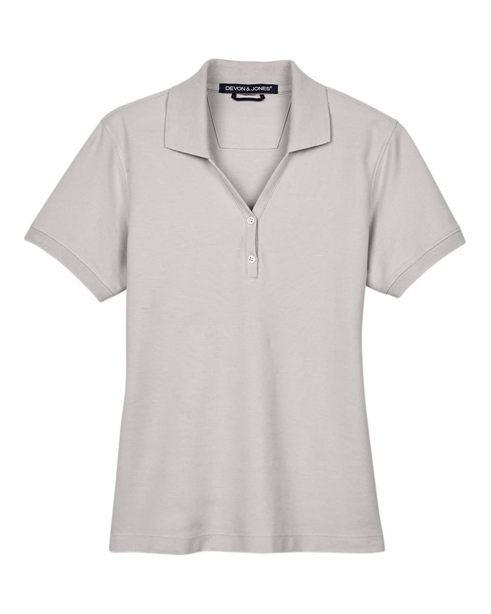 Devon & Jones-D100W-Women's Pima Piqué Polo - Image 72