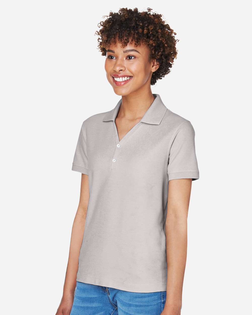 Devon & Jones-D100W-Women's Pima Piqué Polo - Image 75