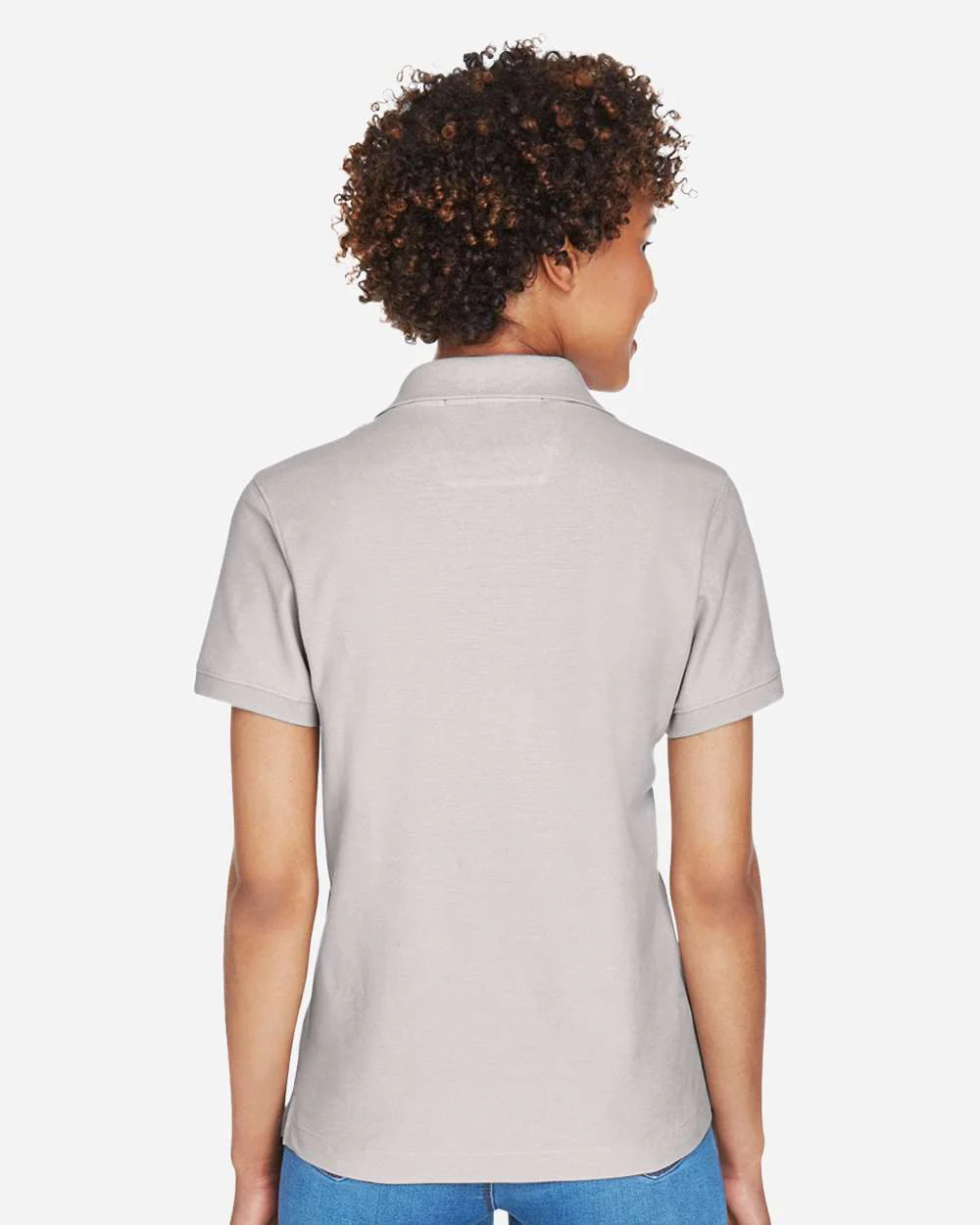 Devon & Jones-D100W-Women's Pima Piqué Polo - Image 76