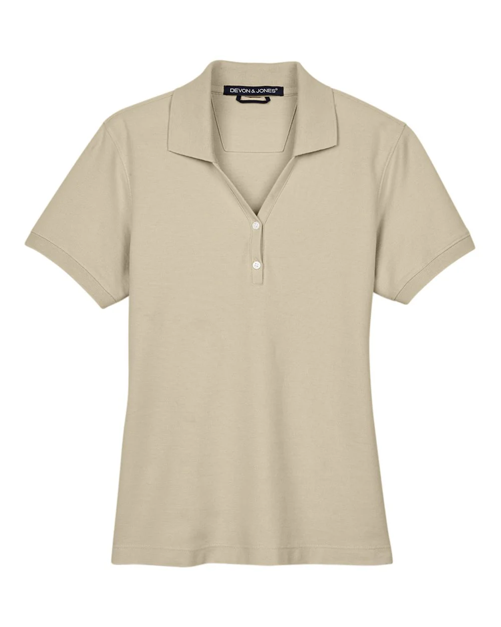 Devon & Jones-D100W-Women's Pima Piqué Polo - Image 77