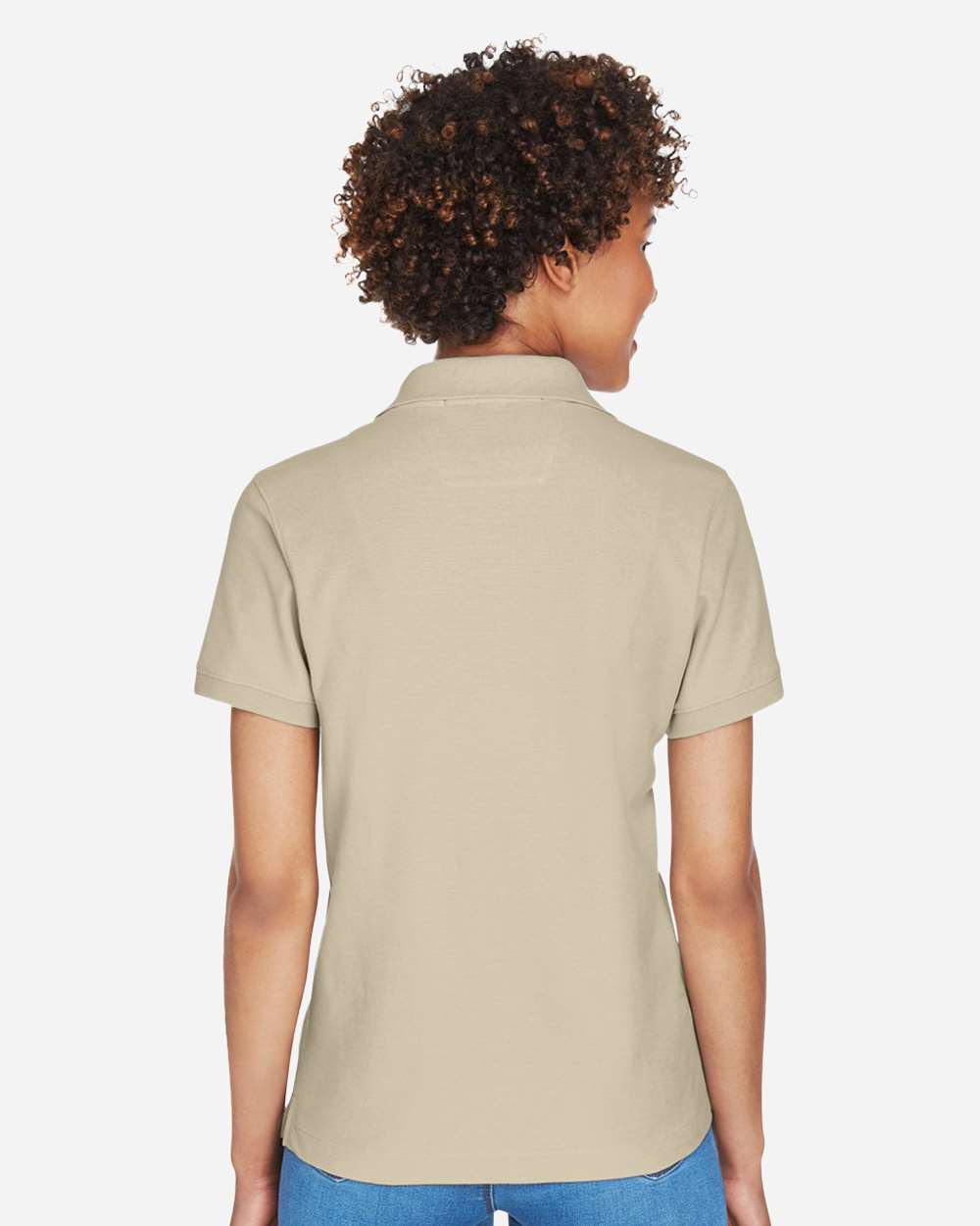Devon & Jones-D100W-Women's Pima Piqué Polo - Image 81