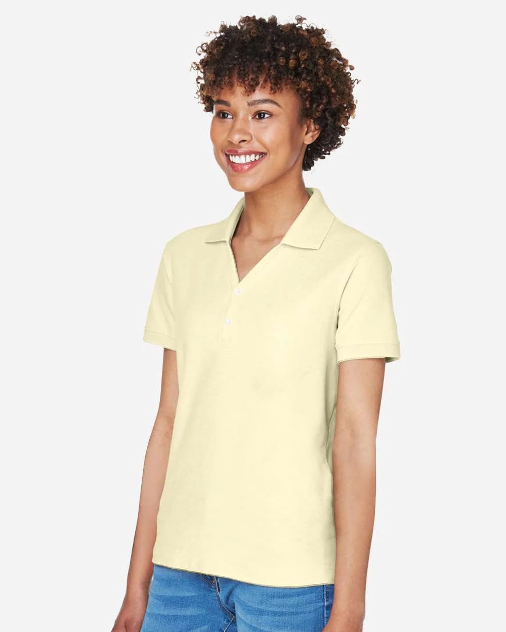 Devon & Jones-D100W-Women's Pima Piqué Polo - Image 85