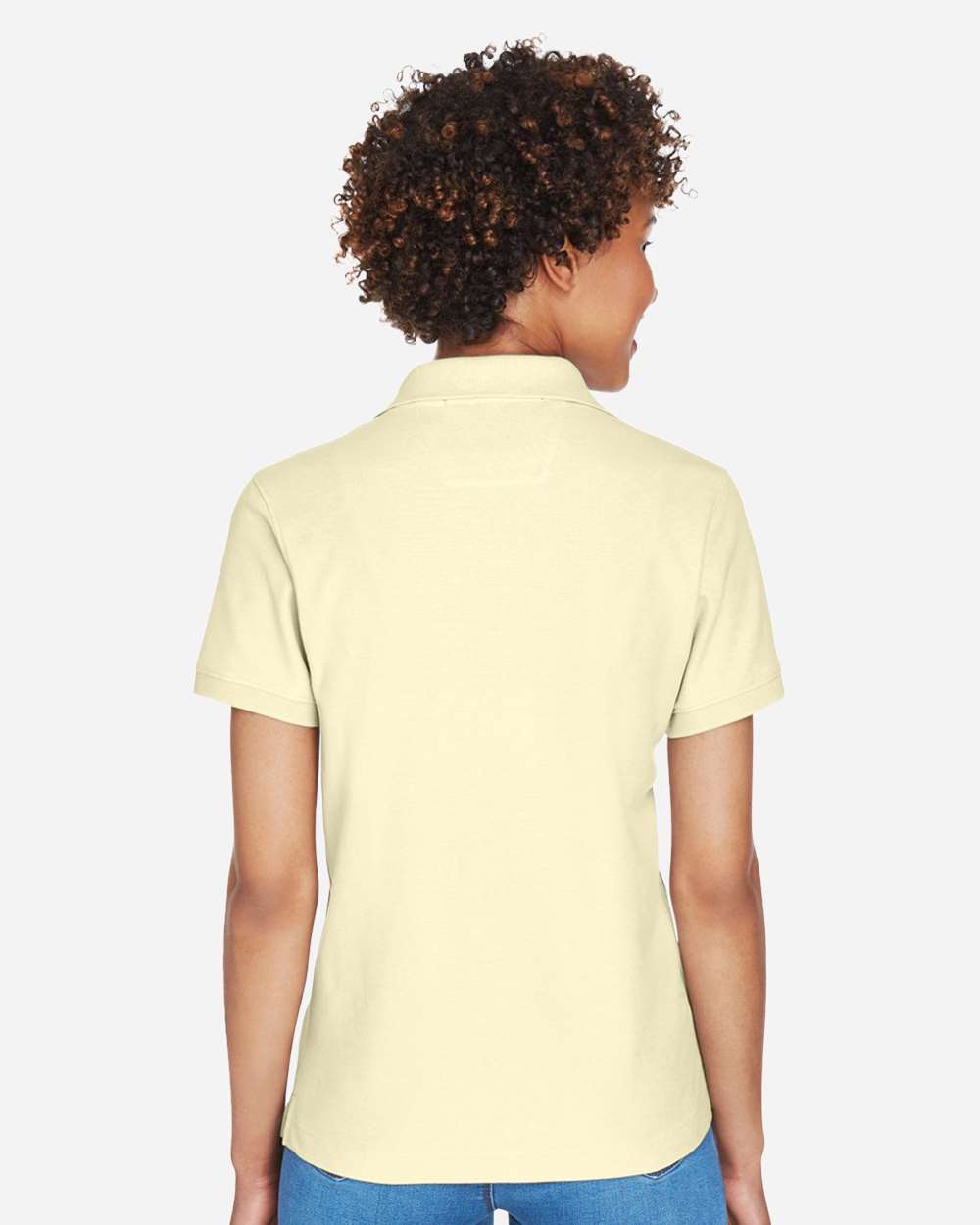 Devon & Jones-D100W-Women's Pima Piqué Polo - Image 86