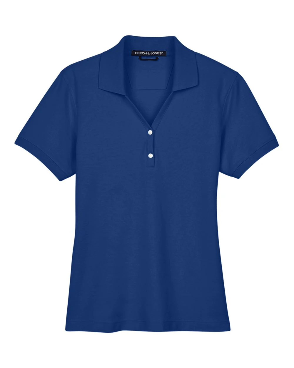 Devon & Jones-D100W-Women's Pima Piqué Polo - Image 87