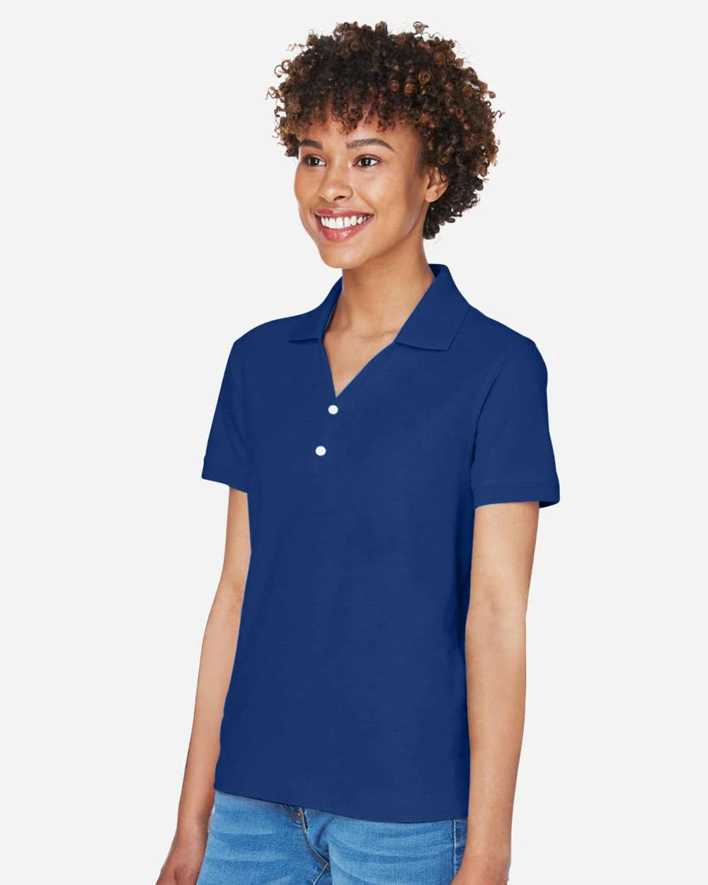Devon & Jones-D100W-Women's Pima Piqué Polo - Image 90