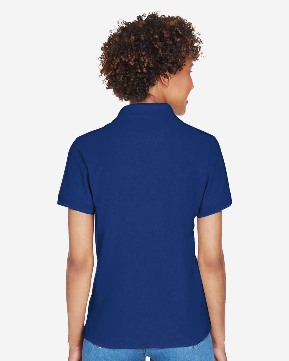 Devon & Jones-D100W-Women's Pima Piqué Polo - Image 91
