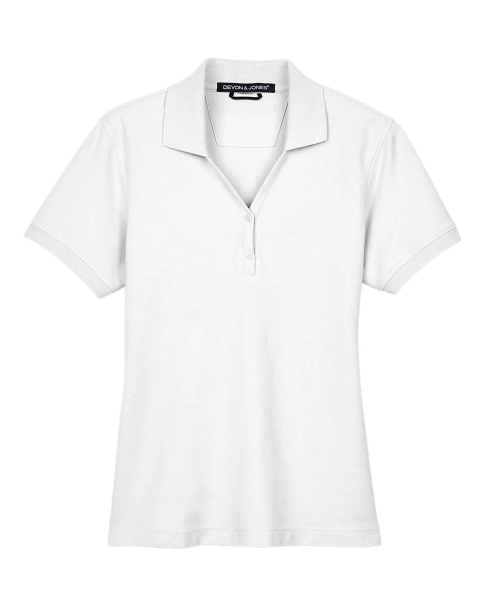 Devon & Jones-D100W-Women's Pima Piqué Polo - Image 92
