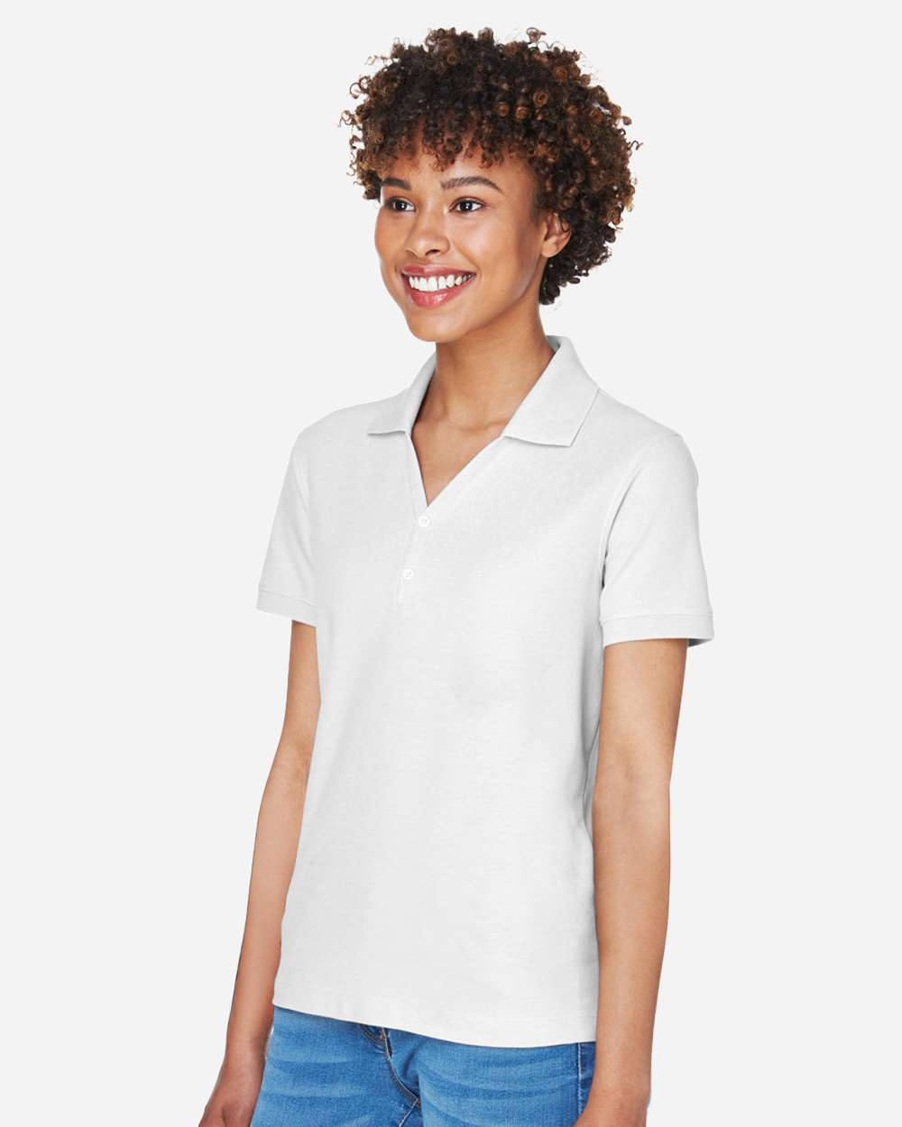 Devon & Jones-D100W-Women's Pima Piqué Polo - Image 95
