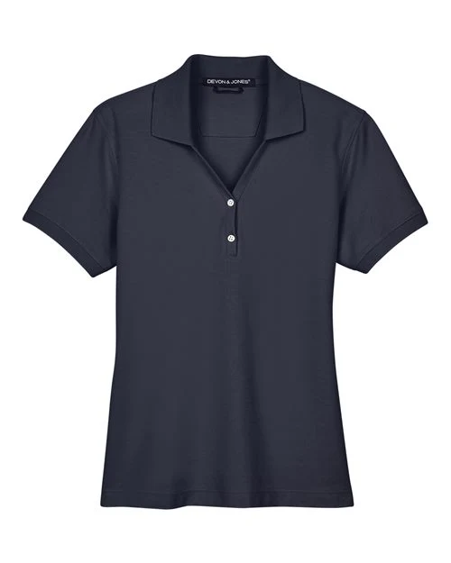 Devon & Jones-D100W-Women's Pima Piqué Polo - Image 97