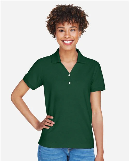 Devon & Jones-D100W-Women's Pima Piqué Polo - Image 98