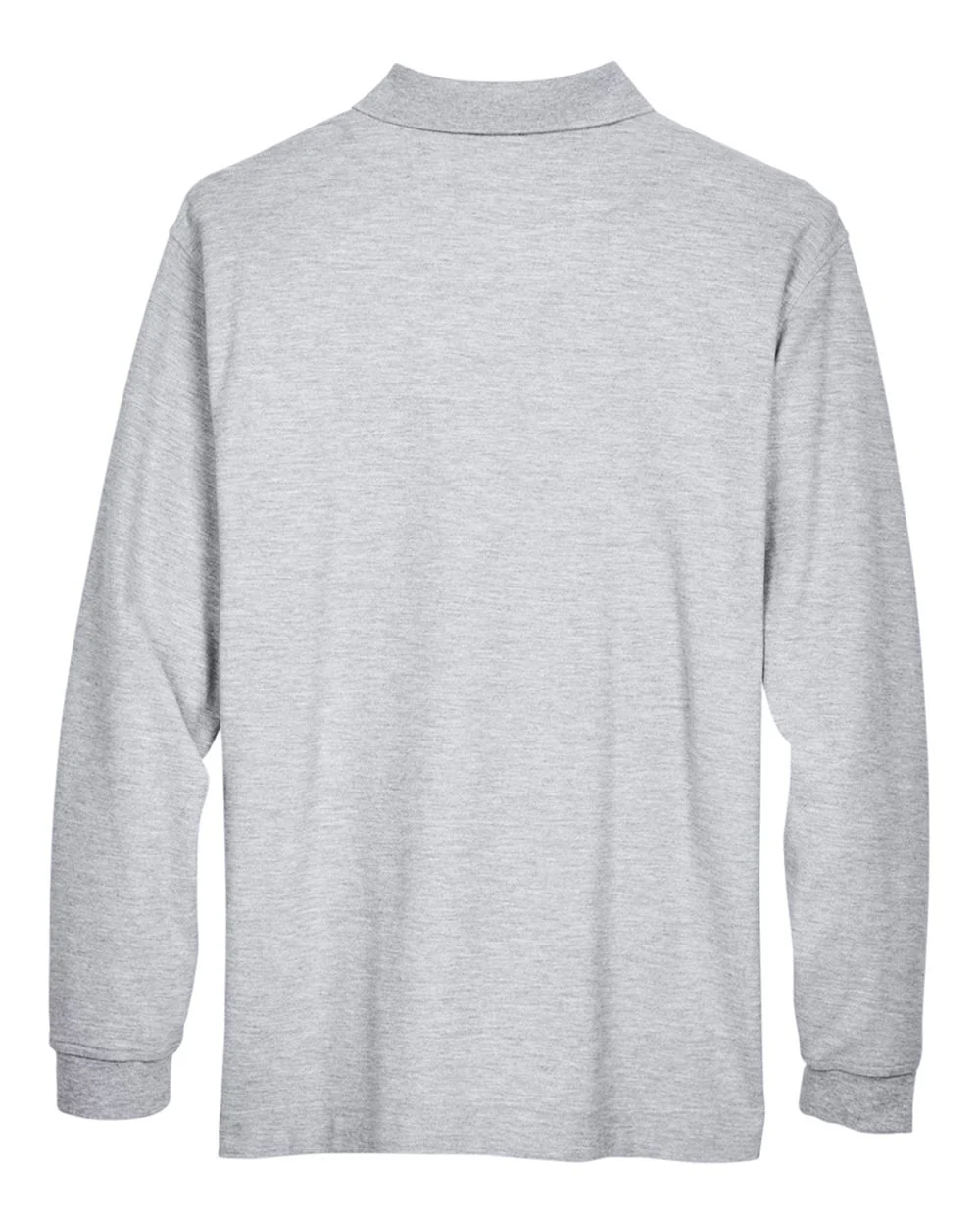 Devon & Jones-D110-Men's Pima Piqué Long Sleeve Polo - Image 8