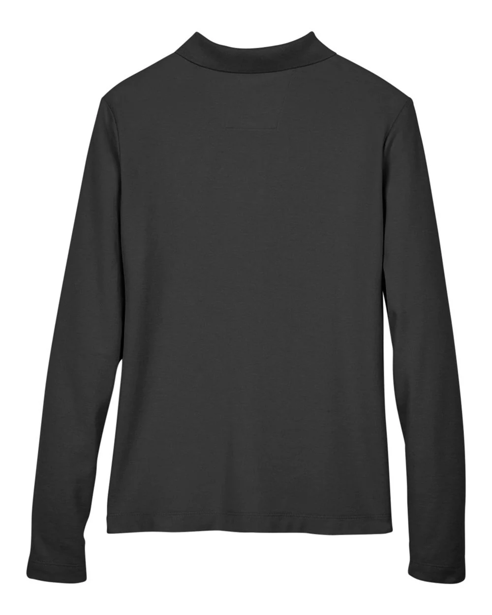 Devon & Jones-D110W-Women's Pima Piqué Long Sleeve Polo - Image 2