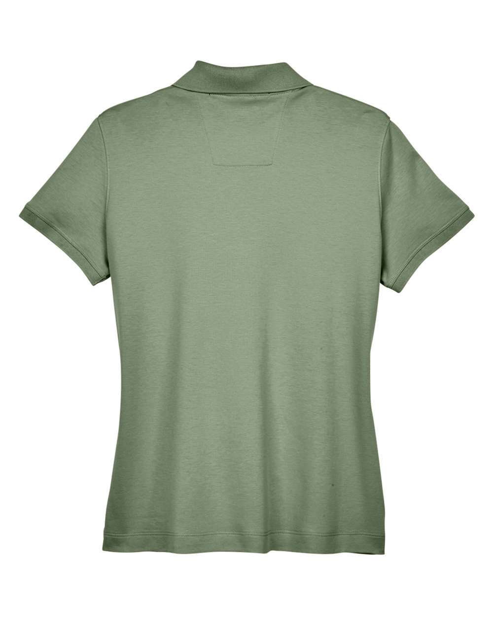 Devon & Jones-D140SW-Women's Perfect Pima Interlock Polo - Image 2