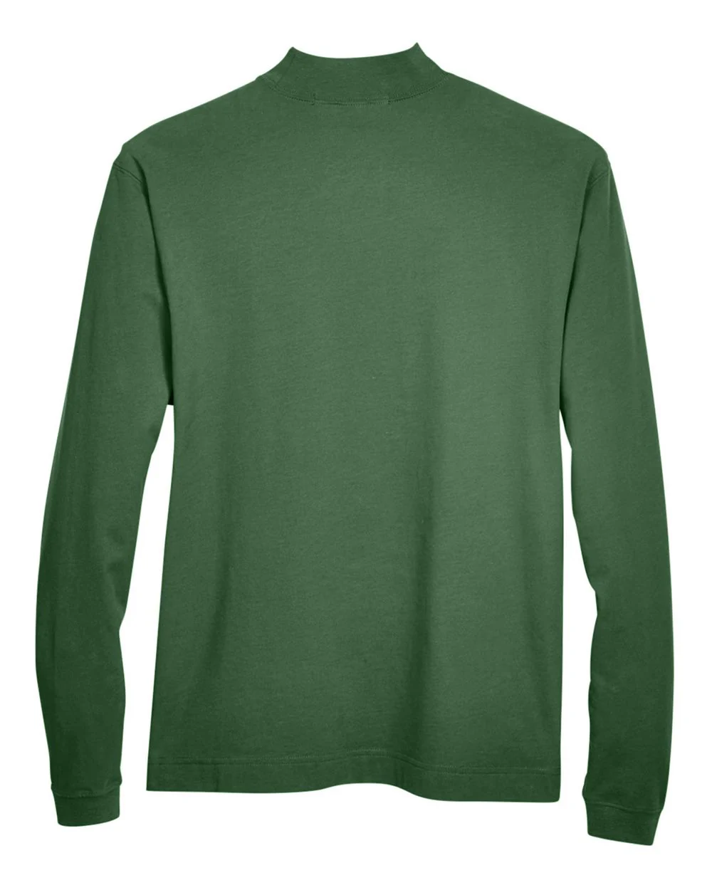 Devon & Jones-D420-Unisex Sueded Jersey Mock Neck T-Shirt - Image 13