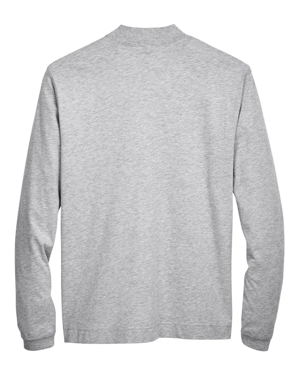 Devon & Jones-D420-Unisex Sueded Jersey Mock Neck T-Shirt - Image 18