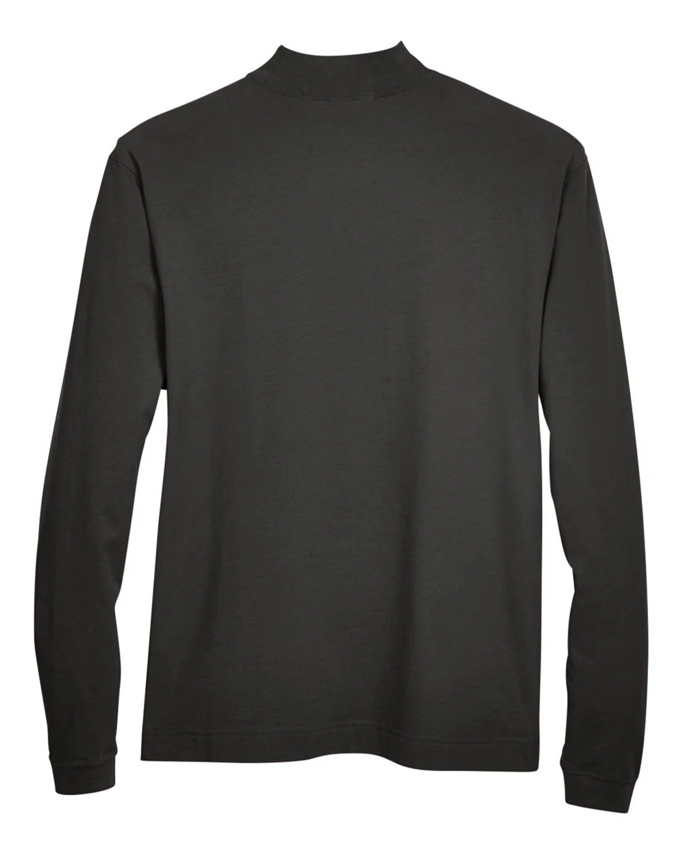 Devon & Jones-D420-Unisex Sueded Jersey Mock Neck T-Shirt - Image 2