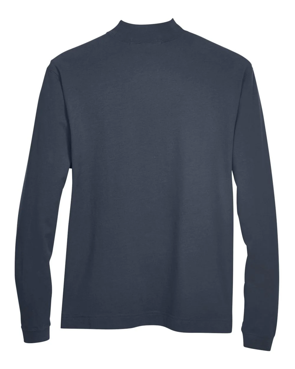 Devon & Jones-D420-Unisex Sueded Jersey Mock Neck T-Shirt - Image 23