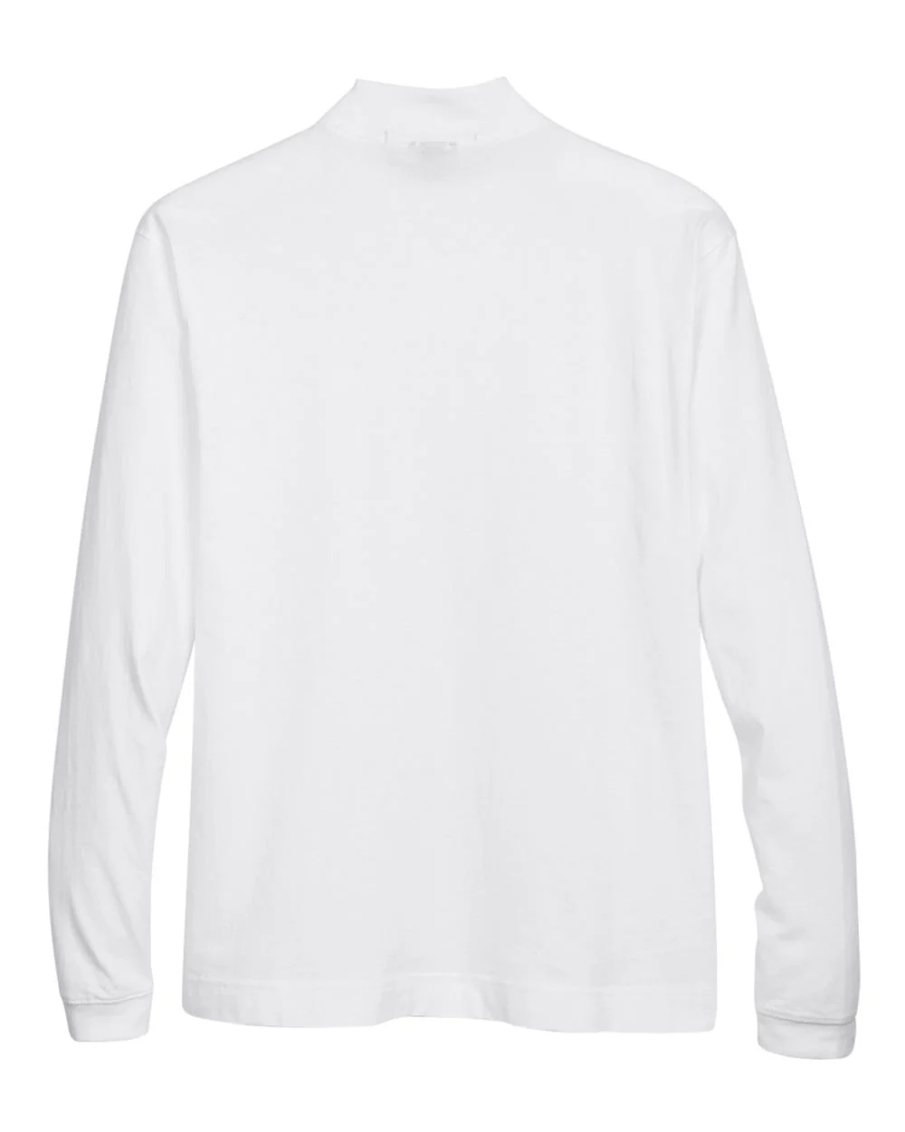 Devon & Jones-D420-Unisex Sueded Jersey Mock Neck T-Shirt - Image 28