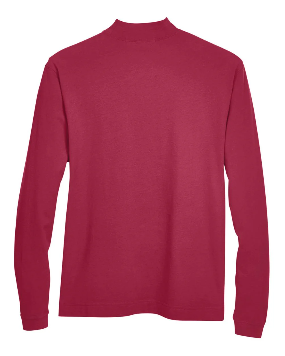 Devon & Jones-D420-Unisex Sueded Jersey Mock Neck T-Shirt - Image 8