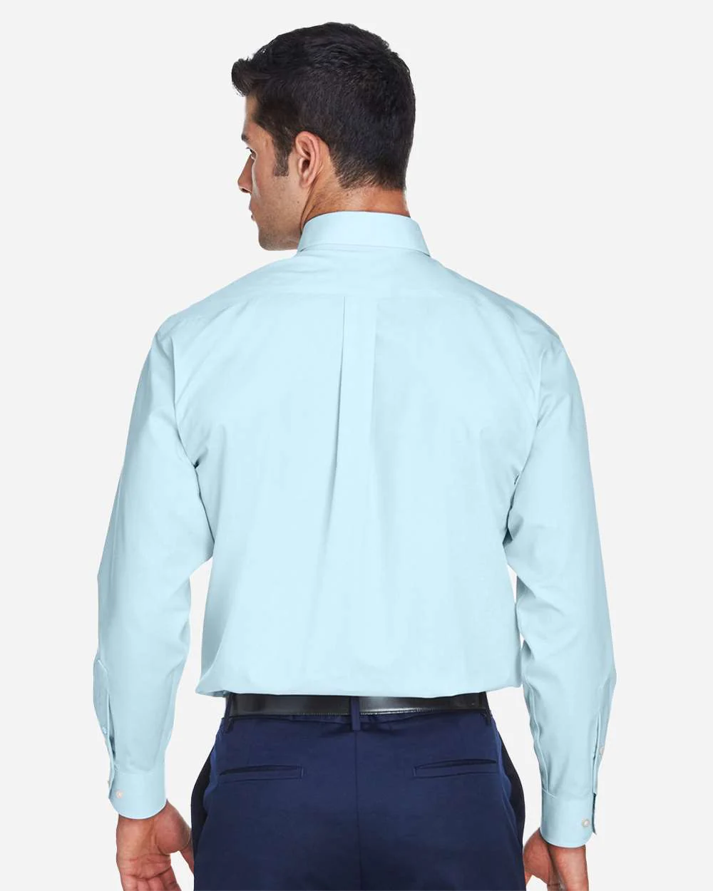 Devon & Jones-D620-Men's Crown Collection® Broadcloth Woven Dress Shirt - Image 16