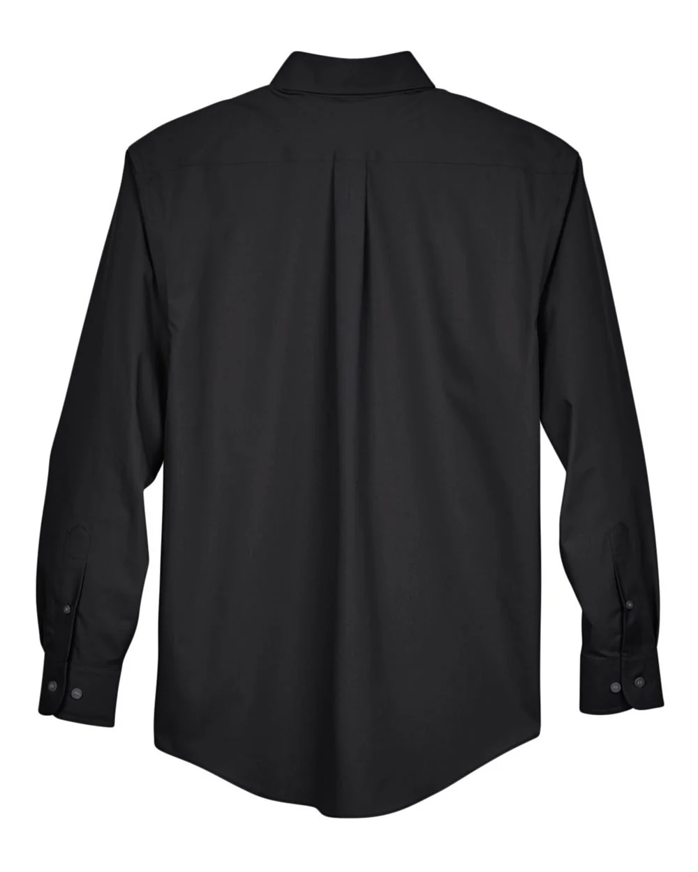 Devon & Jones-D620-Men's Crown Collection® Broadcloth Woven Dress Shirt - Image 2