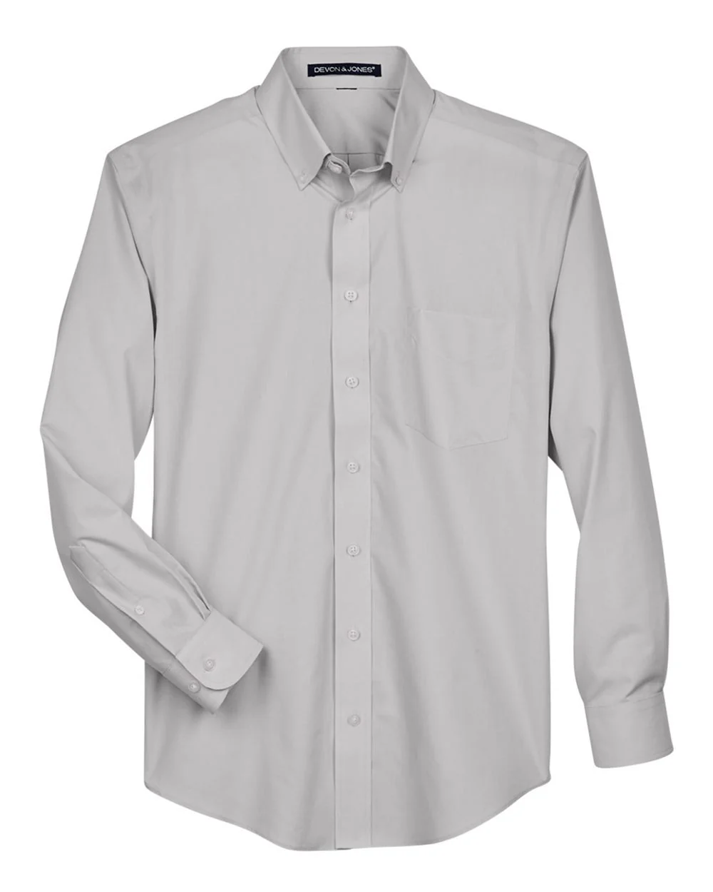 Devon & Jones-D620-Men's Crown Collection® Broadcloth Woven Dress Shirt - Image 27