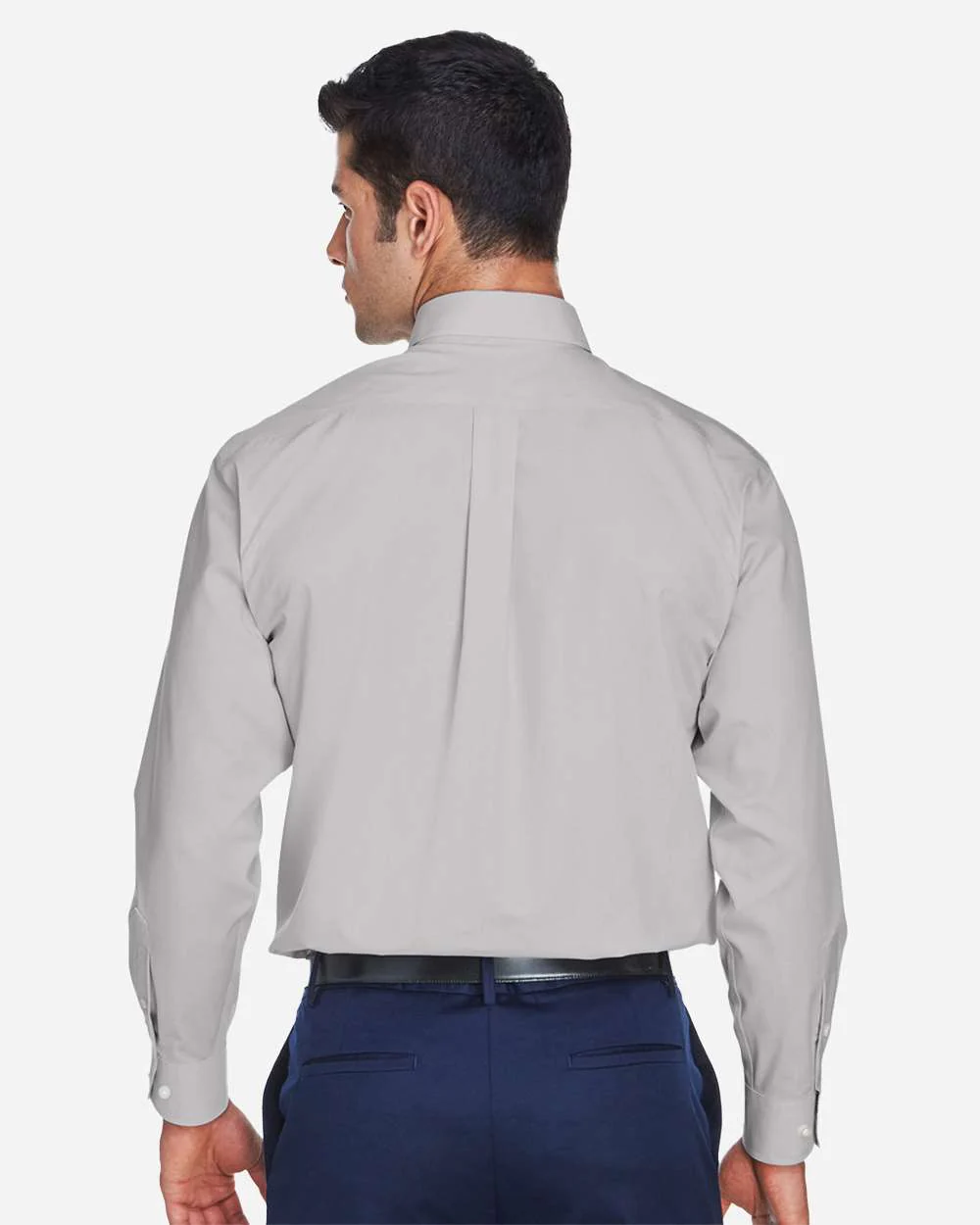 Devon & Jones-D620-Men's Crown Collection® Broadcloth Woven Dress Shirt - Image 31