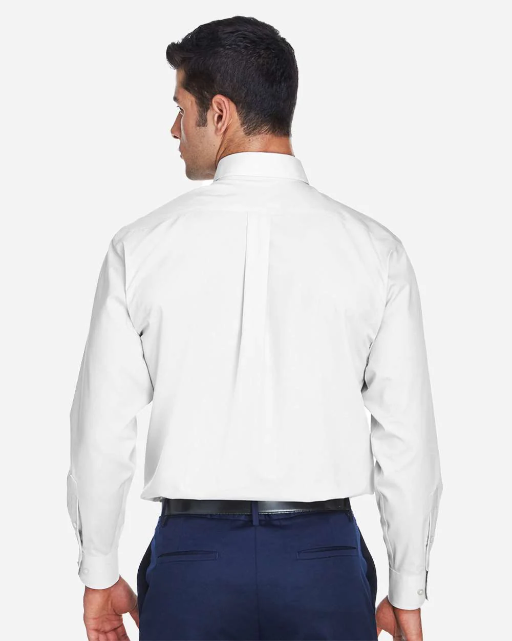 Devon & Jones-D620-Men's Crown Collection® Broadcloth Woven Dress Shirt - Image 36