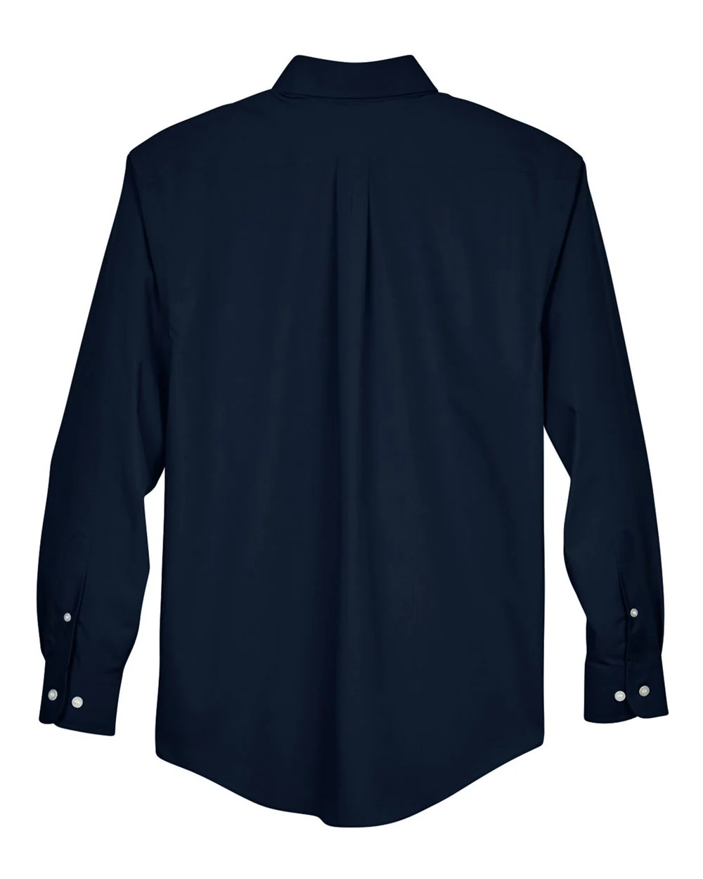 Devon & Jones-D620T-Men's Crown Collection® Tall Broadcloth Woven Dress Shirt - Image 13
