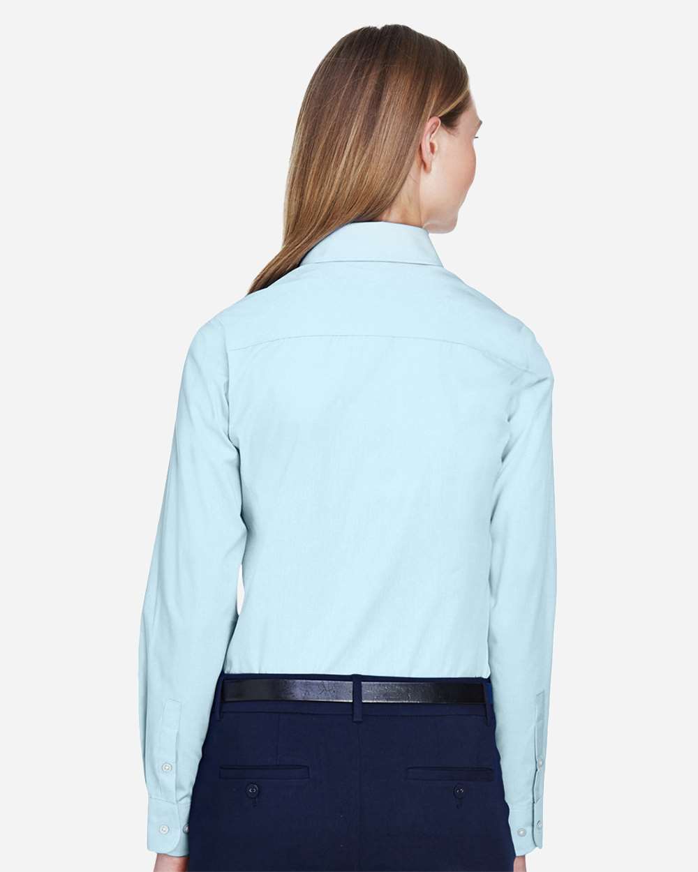 Devon & Jones-D620W-Women's Crown Collection® Broadcloth Woven Dress Shirt - Image 16