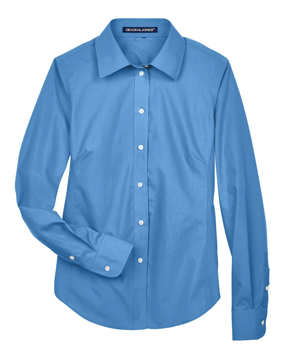 Devon & Jones-D620W-Women's Crown Collection® Broadcloth Woven Dress Shirt - Image 17