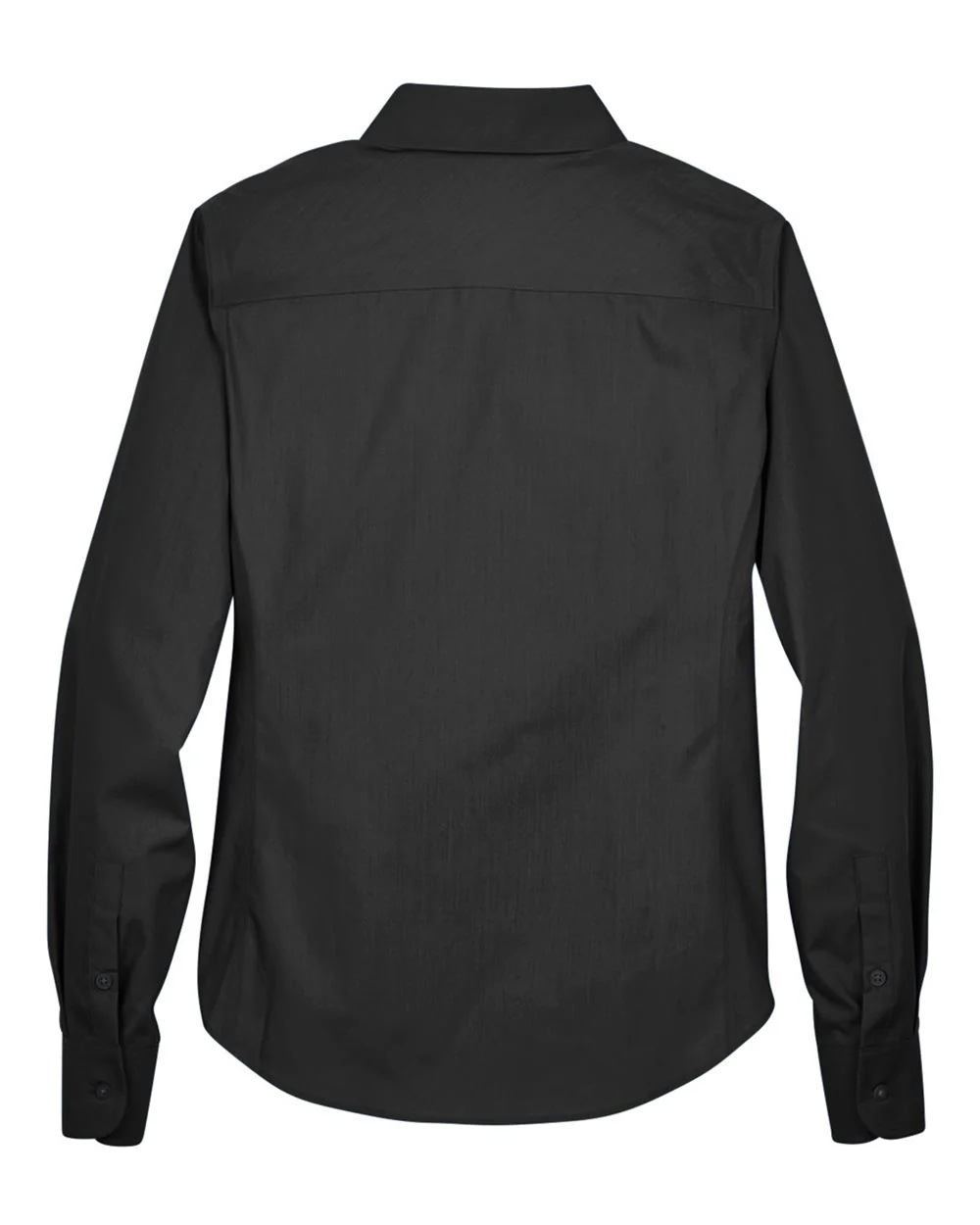 Devon & Jones-D620W-Women's Crown Collection® Broadcloth Woven Dress Shirt - Image 2