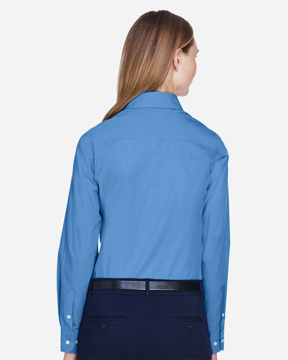 Devon & Jones-D620W-Women's Crown Collection® Broadcloth Woven Dress Shirt - Image 21
