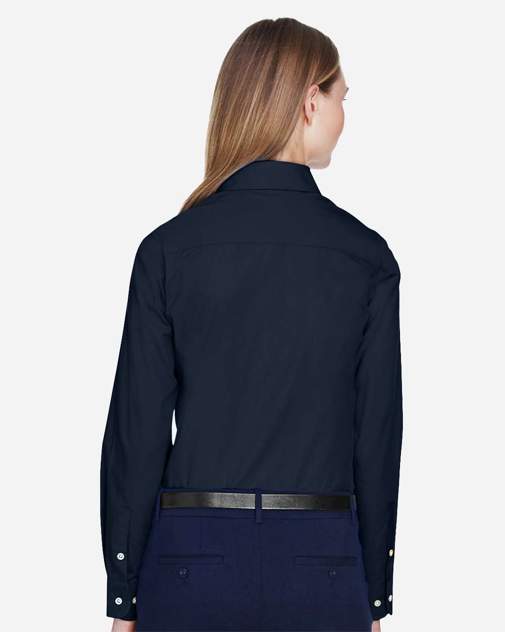 Devon & Jones-D620W-Women's Crown Collection® Broadcloth Woven Dress Shirt - Image 26
