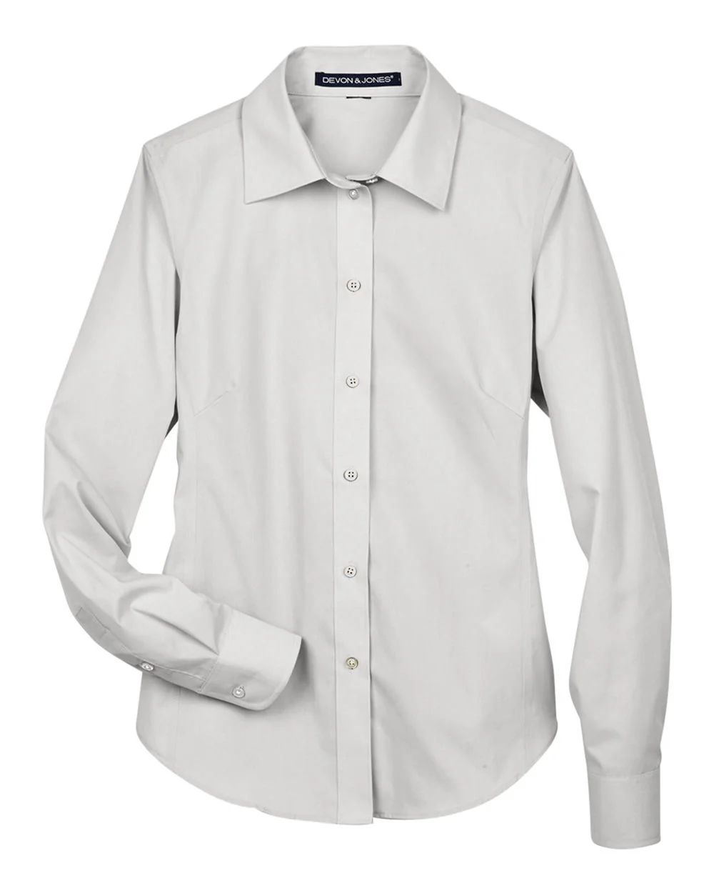 Devon & Jones-D620W-Women's Crown Collection® Broadcloth Woven Dress Shirt - Image 27