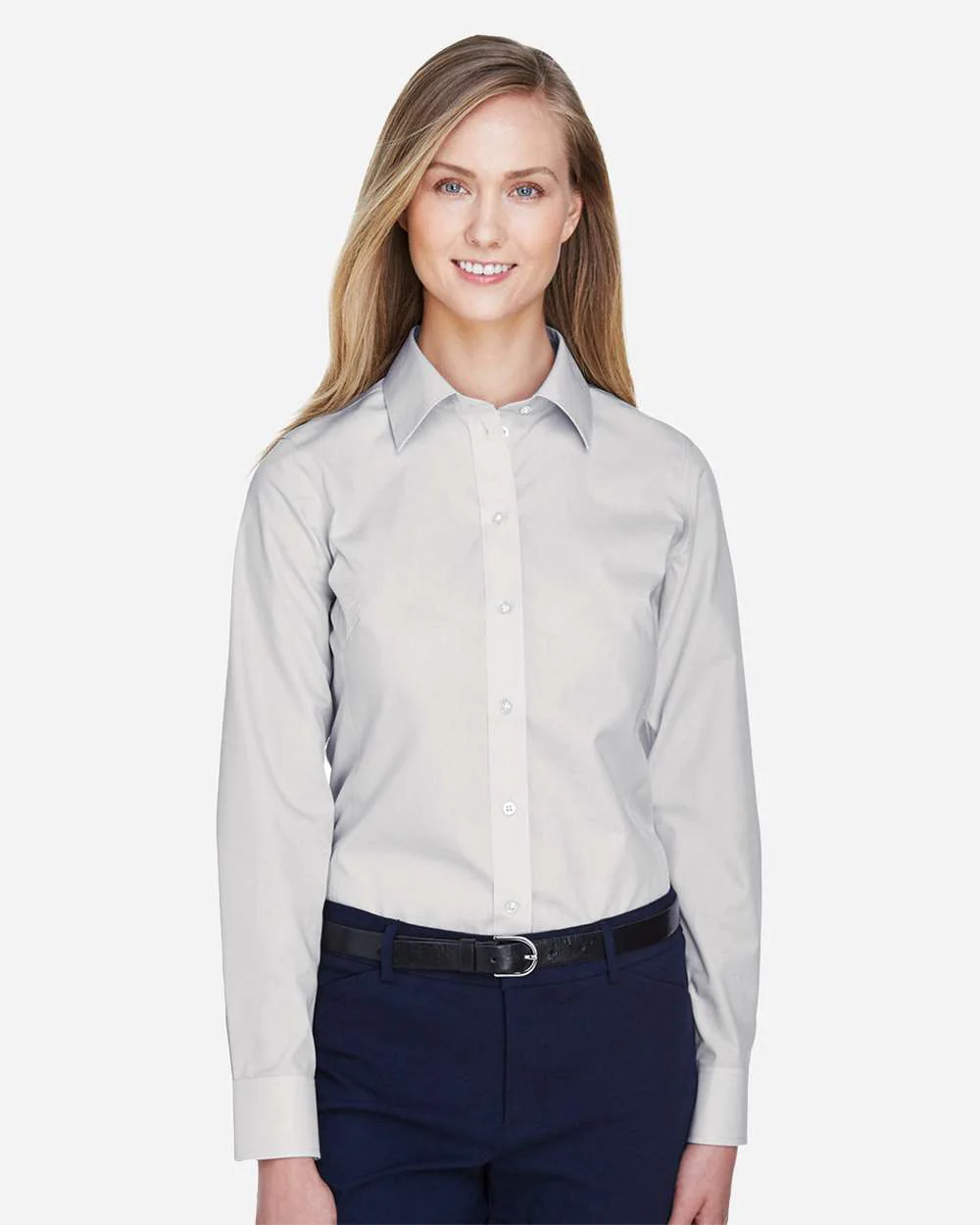 Devon & Jones-D620W-Women's Crown Collection® Broadcloth Woven Dress Shirt - Image 29