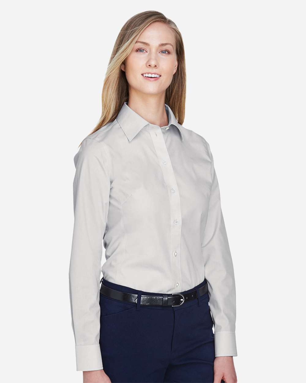 Devon & Jones-D620W-Women's Crown Collection® Broadcloth Woven Dress Shirt - Image 30
