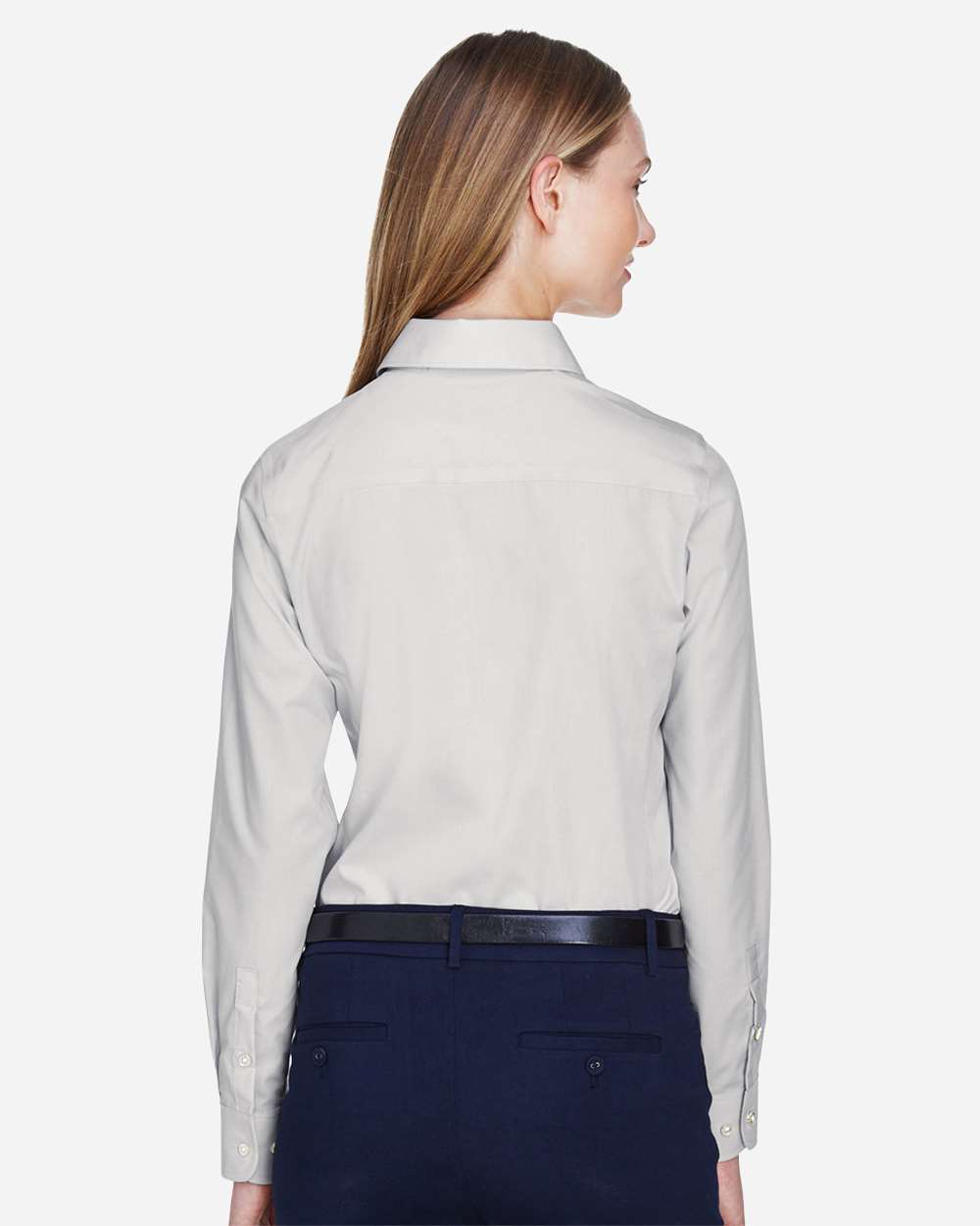 Devon & Jones-D620W-Women's Crown Collection® Broadcloth Woven Dress Shirt - Image 31