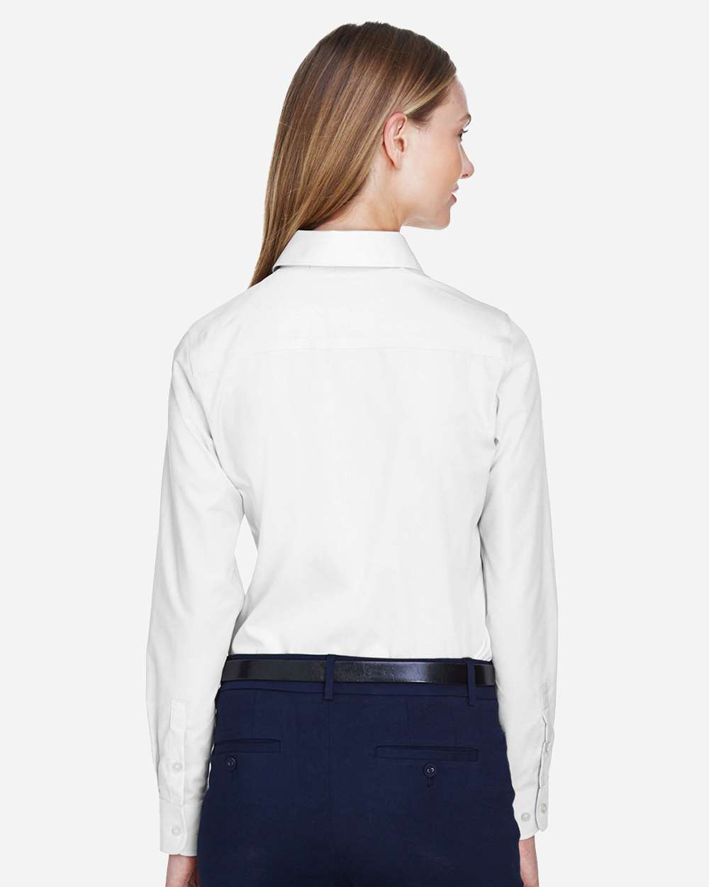 Devon & Jones-D620W-Women's Crown Collection® Broadcloth Woven Dress Shirt - Image 36
