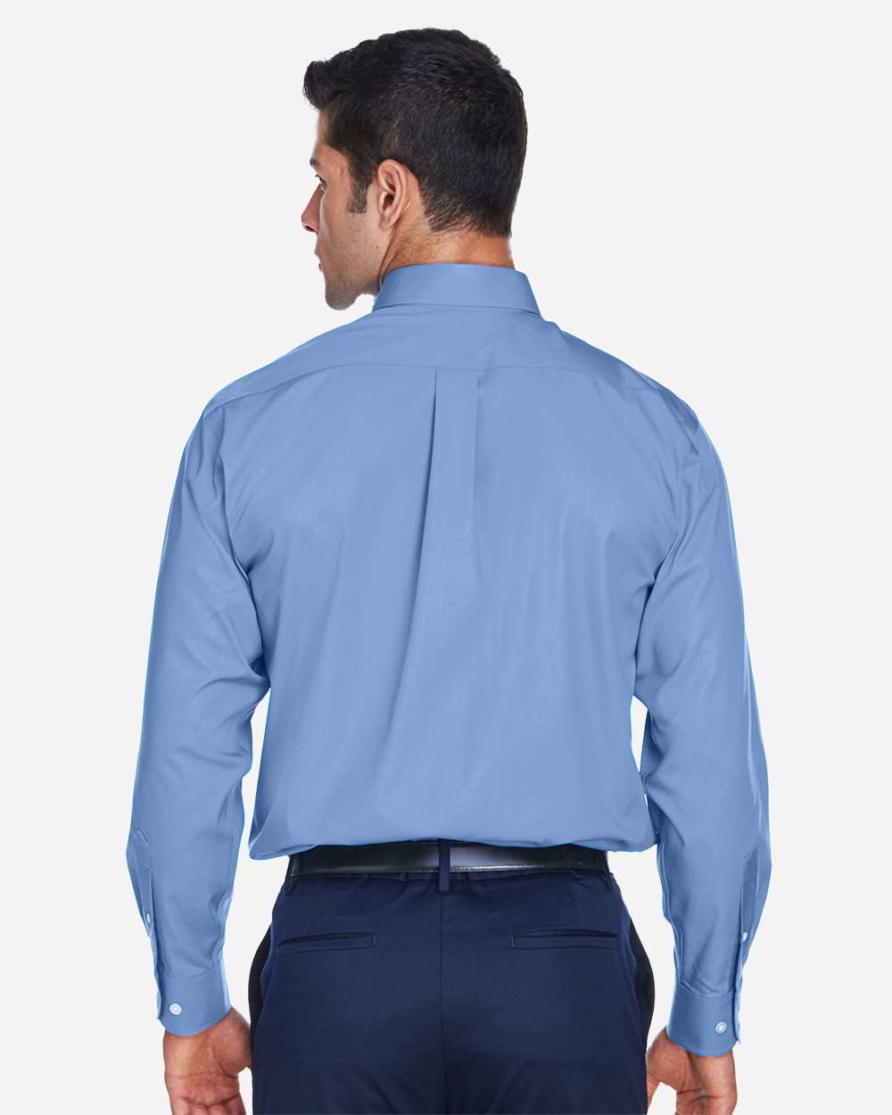 Devon & Jones-D630-Men's Crown Collection® Oxford Woven Dress Shirt - Image 11