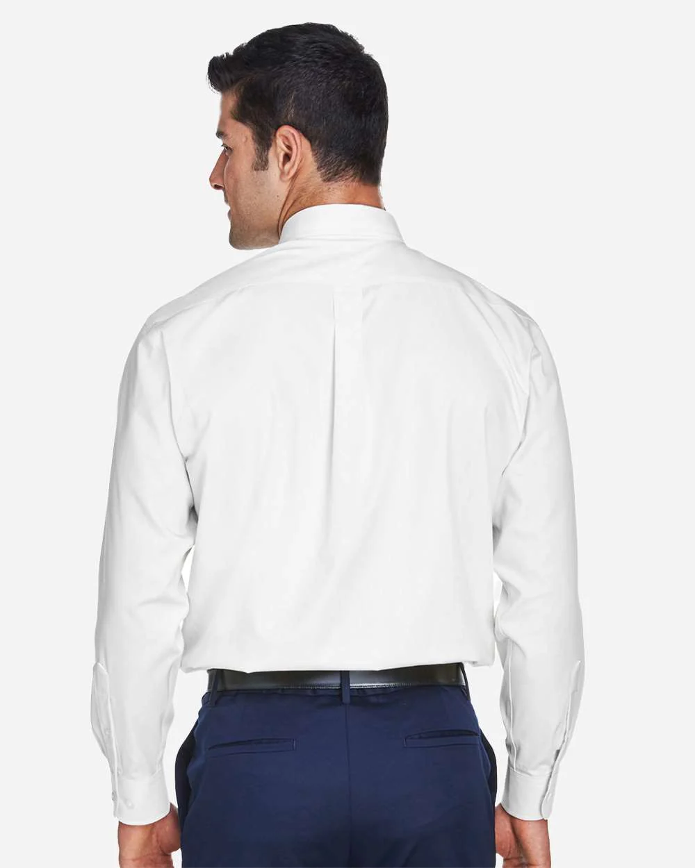 Devon & Jones-D630-Men's Crown Collection® Oxford Woven Dress Shirt - Image 16