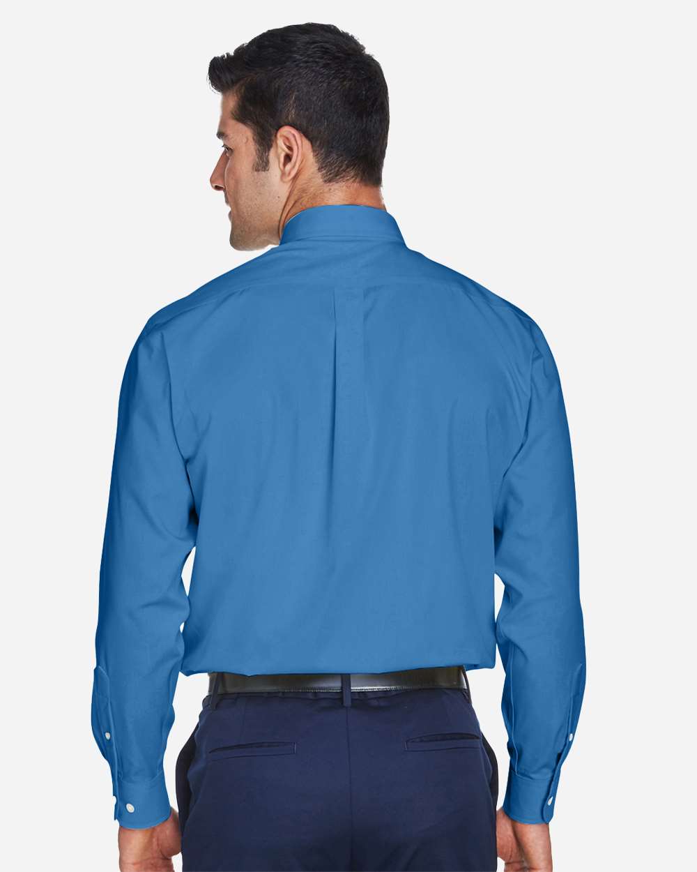 Devon & Jones-D630-Men's Crown Collection® Oxford Woven Dress Shirt - Image 5
