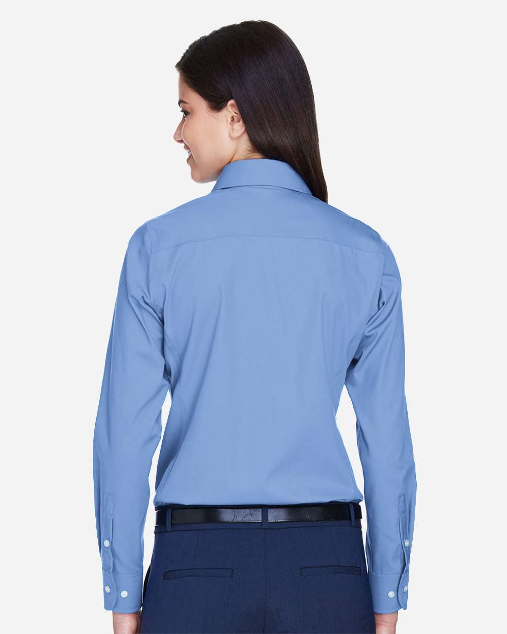 Devon & Jones-D630W-Women's Crown Collection® Oxford Woven Dress Shirt - Image 11