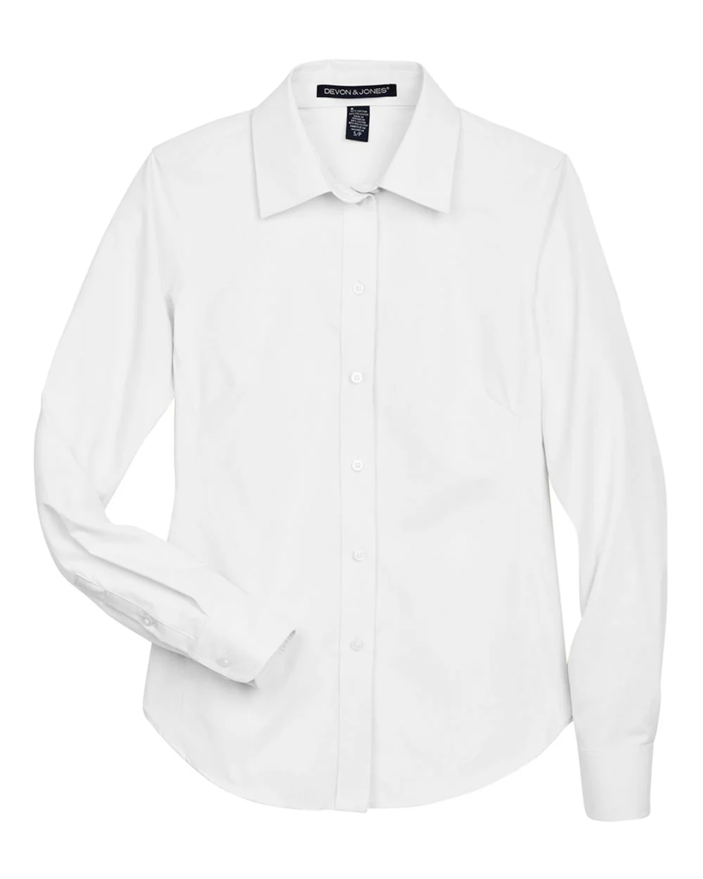 Devon & Jones-D630W-Women's Crown Collection® Oxford Woven Dress Shirt - Image 12