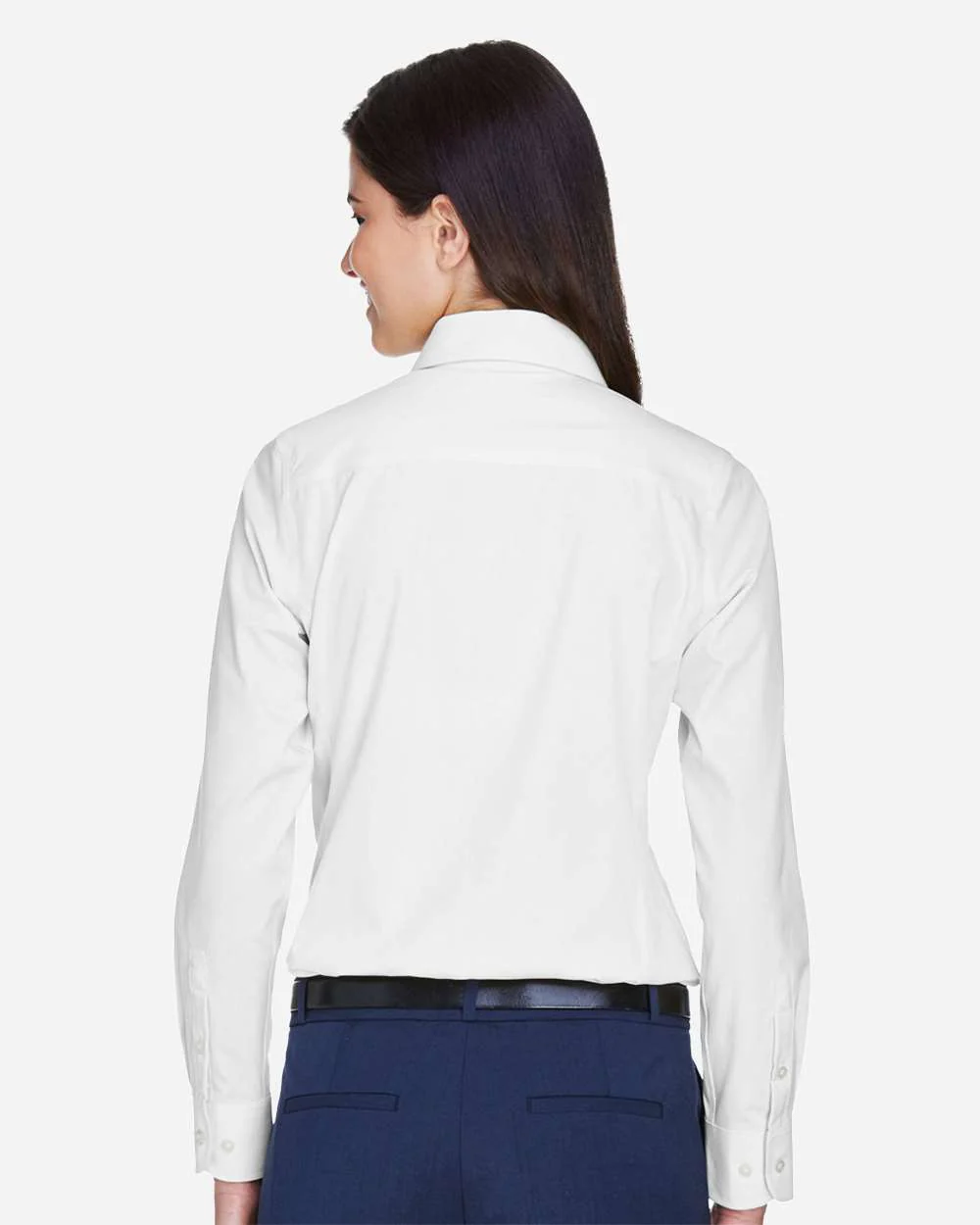 Devon & Jones-D630W-Women's Crown Collection® Oxford Woven Dress Shirt - Image 16